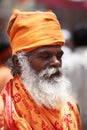 Pune, India - Ã¢â¬Å½July 11, Ã¢â¬Å½2015: An Indian sage of the hindu